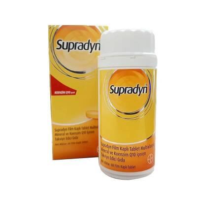 Supradyn Coenzyme Q10 Dietary Supplement - Multivitamin with Antioxidants for Energy & Immunity Support