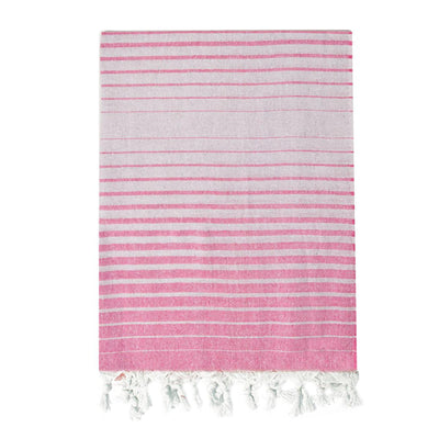 Eklips Pink Peshtemal Towel: Lightweight Turkish Beach, Spa & Hamam Towel - Stylish, Compact & Quick-Drying