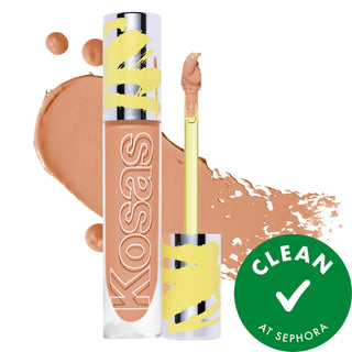 Revealer: Extra Bright Dark Circle Corrector - Brightening Serum, Depuff & Anti-Aging Under Eye Concealer - Vegan, Cruelty-Free Revealer Dark Circle Corrector: Brighten, Depuff & Conceal dark circle corrector, under eye concealer, brightening serum, eye puffiness treatment, anti-aging eye serum, vegan color corrector, cruelty-free concealer, non-creasing concealer, hyaluronic acid eye serum, caffeine eye treatment, color corrector, under eye treatment, dark circles, puffiness, fine lines, wrinkles, vegan ma