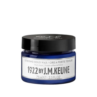 Keune Man 1922 Strong Hold Wax: Sculpt & Define Your Style - Long-Lasting, Travel-Friendly Hair Styling for Men Keune Man 1922 Strong Hold Wax - Men's Hair Styling Keune Man 1922, Strong hold wax, Men's hair wax, Hair styling wax, Keune hair products, Strong hold hair product, hair wax, hair styling, styling wax, men's grooming, hair care, strong hold, hair product, hair styling product, travel size, mens hair, hair styling for men, hair products, hair wax for men, grooming products, hair styling aids, hair