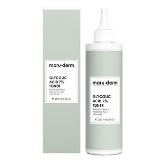 maruderm glycolic acid toner 7%, 250ml maruderm toner packaging Maruderm Glycolic Acid Toner 7% - Exfoliating Facial Treatment for Adults | 250ml Maruderm Glycolic Acid Toner 7% - 250ml Exfoliating Peel glycolic-acid, toner, skincare, exfoliating, facial-treatment, maruderm, anti-aging, adults, women, ai-generated