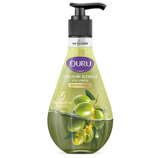 Duru Organic Olive Oil Liquid Hand Soap - Moisturizing & Gentle, 16.91 fl oz Duru Organic Olive Oil Hand Soap - Gentle & Moisturizing liquid hand soap, organic hand soap, olive oil soap, moisturizing soap, natural hand soap, gentle hand soap, sensitive skin care, natural ingredients, organic olive oil, hand care products, nourishing soap