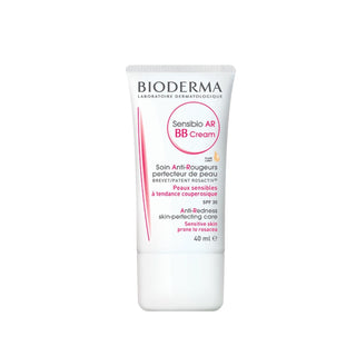 Bioderma Sensibio AR BB Anti-Redness Colored Moisturizer for Sensitive Skin - Hydrating & Soothing - 40ml Bioderma Sensibio AR BB Moisturizer for Redness - Sensitive Skin Bioderma Sensibio AR BB Cream, Anti-redness moisturizer, Sensitive skin care, Colored moisturizer for sensitive skin, Hydrating cream for redness, Sensitive skin moisturizer, Dermatologically tested moisturizer, Soothing skin care, Redness relief, Natural tint moisturizer, Skincare for irritated skin, Gentle moisturizer, Bioderma skincare