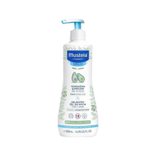 mustela gentle cleansing gel 500ml, bottle of mustela newborn shampoo Mustela Gentle Cleansing Gel - Tear-Free Formula | 500 ml Mustela Gentle Cleansing Gel - Tear-Free Formula | 500 ml mustela, gentle-cleansing-gel, newborn-shampoo, baby-care, tear-free, hypoallergenic, dermatologically-tested, coconut-extract, sensitive-skin, ai-generated