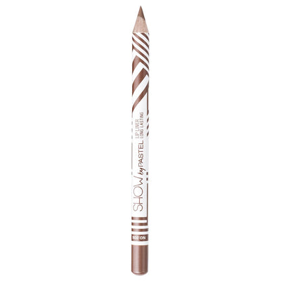 Pastel Show Lip Pencil 206: Define & Enhance Lips with Vibrant, Long-Lasting Color | Smudge-Proof Lip Liner