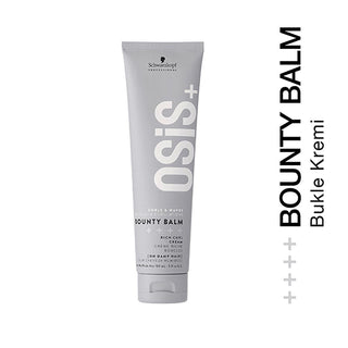 osis bounty balm curly hair, osis bounty balm 150 ml Osis Bounty Balm - Define Your Curls and Waves | 150 ml Osis Bounty Balm for Curly & Wavy Hair osis, curly-hair, wavy-hair, hair-care, frizz-control, curl-definer, shiny-hair, soft-hair, nourishing, ai-generated
