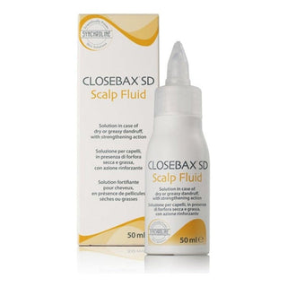 Synchroline Synchroline Closebax SD Scalp Fluid 50 ml - Moisturizing Scalp Solution for All Hair Types Synchroline Closebax SD Scalp Fluid - Moisturizing Solution Scalp Fluid, Hair Care, Moisturizing Scalp Solution, Synchroline Closebax SD, Scalp Health, Hair Moisturizer, Dry Scalp Relief, Irritated Scalp Solution, Strengthening Scalp Treatment, All Hair Types, Scalp Care, Hair Growth Promotion