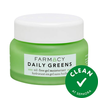 Daily Greens Oil-Free Gel Moisturizer: Hydrate, Minimize Pores & Balance Oily Skin - Vegan, Fragrance-Free, Clean Beauty Daily Greens Oil-Free Moisturizer: Pore Minimizing Gel oil-free moisturizer, gel moisturizer, fragrance-free moisturizer, moisturizer for oily skin, pore minimizing moisturizer, vegan moisturizer, clean beauty moisturizer, moringa moisturizer, papaya moisturizer, hyaluronic acid moisturizer, Skincare, Moisturizers, Face Creams, oily skin, combination skin, pores, shine, fragrance-free, ve