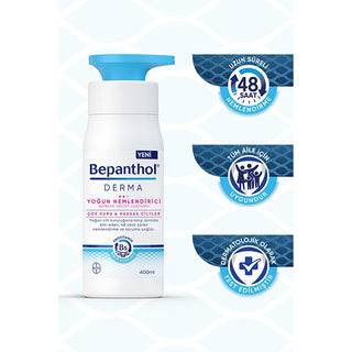 Bepanthol Derma: Intense Moisturizing Body Lotion for Dry, Sensitive Skin - 13.53 fl oz - Soothing Relief & Lasting Hydration Bepanthol Derma Lotion: Dry, Sensitive Skin Relief & Intense Moisture Bepanthol Derma body lotion, dry skin lotion, sensitive skin lotion, intense moisturizing lotion, body lotion for very dry skin, soothing body lotion, body lotion for sensitive skin, body lotion, dry skin, sensitive skin, moisturizing, hydration, skin relief, skin care, daily moisture, skin tightness, strained skin