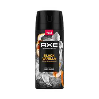 Axe Men's Deodorant Spray - Premium Black Vanilla Scent, 72-Hour Freshness, Aluminum-Free, Zinc-Zap Technology Axe Men's Deodorant Spray - 72-Hour Freshness & Premium Scent men's deodorant spray, long-lasting freshness, premium fragrance, aluminum-free deodorant, Zinc-Zap technology, black vanilla scent, personal care, grooming, confidence, attractiveness