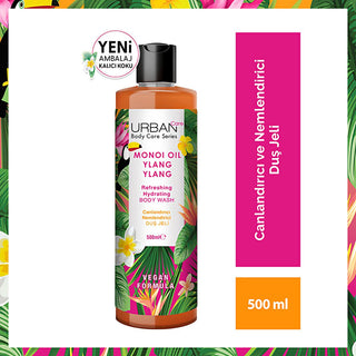 Urban Care Monoi Oil & Ylang Ylang Moisturizing Shower Gel - Vegan, Paraben-Free, 16.91 fl oz Urban Care Monoi Oil Shower Gel - Vegan & Moisturizing Monoi Oil Shower Gel, Ylang Ylang Shower Gel, Vegan Shower Gel, Paraben-free Shower Gel, Moisturizing Shower Gel, Natural Skincare, Cruelty-Free, Vegan Skincare, Refreshing Shower Gel, Softening Shower Gel, Gentle Cleanser, Daily Shower Gel, Luxurious Shower Experience, Sensitive Skin Friendly