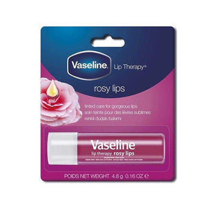 Vaseline Lip Therapy Rosy Lip Care - Moisturizing, Softening, Sweet Almond Oil, 4.8g Vaseline Lip Therapy Rosy - Moisturizing Lip Balm Vaseline Lip Therapy, Rosy Lip Balm, Lip Care, Moisturizing Lip Product, Sweet Almond Oil Lip Care, Lip Moisturizer, Dry Lip Solution, Chapped Lip Relief, Portable Lip Balm, Rosy Scent Lip Care