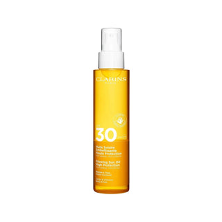 Clarins Sun Glowing Sun Oil High Protection SPF30 - Nourishing Body Oil for Radiant Skin, 5.07 fl oz Clarins Sun Glowing Sun Oil SPF30 - Best Sun Protection Body Oil Sun Protection Body Oil, SPF30 Sun Care, Nourishing Body Oil, Clarins Sun Products, Sun Glowing Skin Care, sun protection, body oil, skincare, outdoor enthusiasts, beach essentials, hiking gear, sun care products