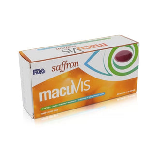 MacuVIS Saffron 30 Capsules