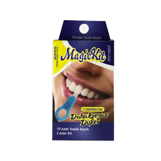 Magic Kit Tooth Cleaning Kit 10pcs