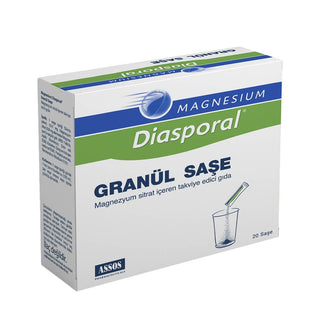 Magnesium Diasporal Granule Sachet
