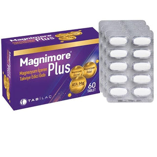 Magnimore Plus 60 Tablets