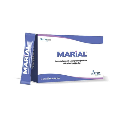 Orthogen Marial Oral Gel 15 ml x 20 Sticks