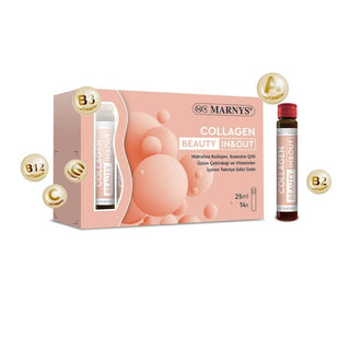 MARNYS Collagen Beauty IN&OUT 25 ml 14 Vials