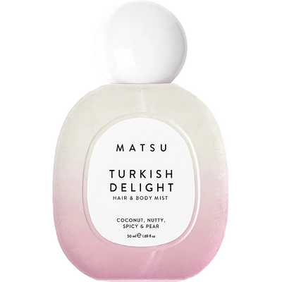 Matsu Turkish Delight Hair and Body Mist Refreshing Scent 50ml