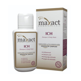 Maxact ICH Keratolytic Hair and Body Shampoo