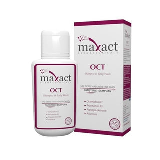 Maxact OCT Shampoo 250 ml