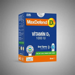 Maxdefend D3 1000 IU 20 ml Oral Spray