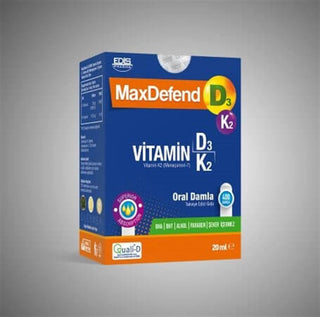 Maxdefend D3K2 20 ml Oral Drops