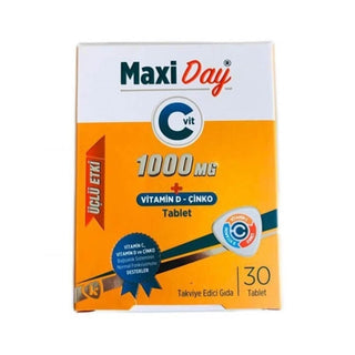 Maxi Day C Vit 1000 mg 30 Tablets