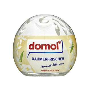 Domol Air Freshener Sphere: Jasmine & Orange Blossom - Long Lasting Odor Eliminator, Calming Home Fragrance Domol Air Freshener: Jasmine Orange Blossom Scent, Odor Eliminator air freshener, room fragrance, odor eliminator, jasmine orange blossom scent, home fragrance, long lasting air freshener, domol air freshener, air freshener sphere, fragrance sphere, jasmine air freshener, orange blossom air freshener, floral air freshener, odor neutralizer, home scent, room scent, fragrance, air care, home decor, arom