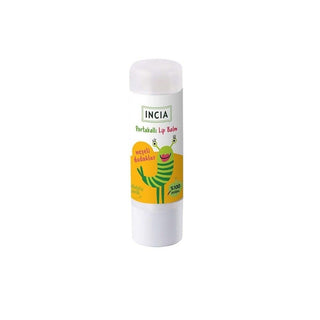 Incia Natural Orange Flavored Lip Balm for Kids - 100% Natural, Edible, and Non-Toxic - Moisturizes and Nourishes Children's Lips Incia Natural Kids Lip Balm - 100% Natural & Edible natural lip balm for kids, edible lip care for children, organic lip balm, children's lip moisturizer, orange flavored lip balm, kids lip care, natural ingredients, non-toxic lip balm, portable lip balm, travel lip balm