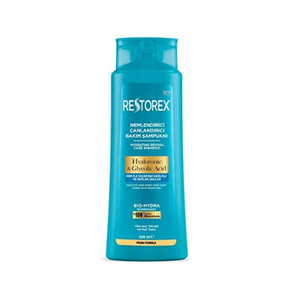 Restorex Hyaluronic & Glycolic Acid Shampoo 500ml - Moisturizing, Restorative Hair Care for Dry, Damaged Hair Restorex Hyaluronic & Glycolic Acid Shampoo - Moisturizing Hair Care Hyaluronic Acid Shampoo, Glycolic Acid Hair Care, Moisturizing Shampoo for Dry Hair, Restorative Hair Shampoo, Hydrating Shampoo for All Hair Types, Hair Care, Hair Moisturizer, Dry Hair Repair, Damaged Hair Treatment, Healthy Hair, Hair Shine, Hair Softness
