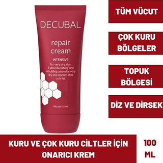 Decubal Extra Nourishing Repair Cream for Very Dry & Damaged Skin - Fragrance-Free, Allergy-Tested Moisturizer Decubal Dry Skin Repair Cream - Fragrance-Free & Allergy-Tested dry skin moisturizer, damaged skin cream, fragrance-free skincare, allergy-tested moisturizer, intense hydration cream, moisturizing cream, dry skin relief, skin repair cream, sensitive skin friendly, ceramides, niacinamide, nourishing cream