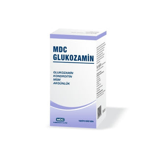 MDC Glucosamine 60 Tablets