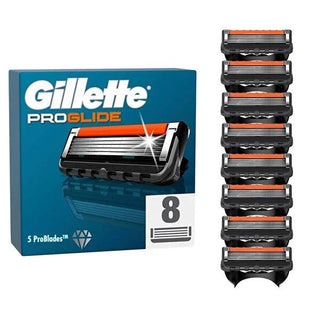 Gillette Fusion5 ProGlide Razor Blade Refills - 8 Count: Unrivaled Comfort, Closeness, and Long-Lasting Smooth Shave Gillette Fusion5 ProGlide Razor Refills: Close, Comfortable Shave Gillette Fusion 5 Proglide, Razor blade refills, Men's shaving blades, Proglide refills, Fusion 5 blades, Gillette razor cartridges, Shaving blades for sensitive skin, long lasting razor blades, razor blades, shaving, men's grooming, personal care, grooming, shaving refills, fusion 5, progilde, Gillette, men's shaving, comforta