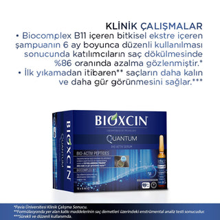 bioxcin quantum bio-activ serum packaging, bioxcin serum application, bioxcin serum ampoules Bioxcin Quantum Bio-Activ Serum - Intensive Hair Repair | 15 x 6 ml Bioxcin Quantum Serum - Bio-Activ Hair Treatment bioxcin, hair-serum, hair-care, hair-thinning, hair-loss, bio-activ, intensive-repair, biocomplex-b11, ai-generated, serum
