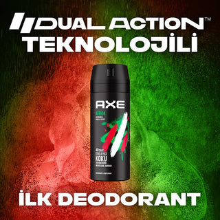 Axe Africa Deodorant Spray: Long-Lasting Vanilla Mandarin Scent For Men - 150ml Axe Africa Deodorant: Vanilla Mandarin Scent For Men Axe Africa Deodorant, Men's Deodorant Spray, Vanilla Mandarin Deodorant, Long Lasting Deodorant, Body Odor Protection, Axe Africa 150ml, Axe Deodorant for men, best smelling deodorant for men, deodorant, body spray, men's grooming, fragrance, vanilla scent, mandarin scent, odor control, 48-hour protection, spray deodorant, personal care, Axe deodorant, gifts for him, daily use