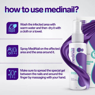 Medinail Nail Repair Spray