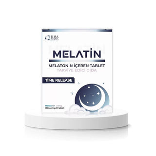 Melatin Food Supplement Containing Melatonin 30 Tablets