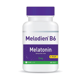 Melodien B6 Melatonin 3 mg 60 Tablets