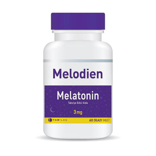 Melodien Melatonin 3 mg 60 Sublingual Tablets