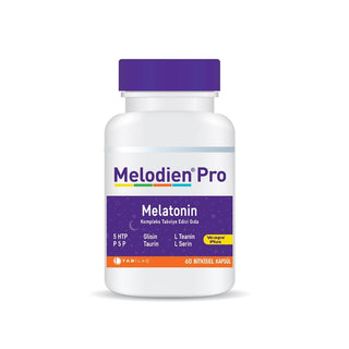Melodien Pro Melatonin 60 Capsules