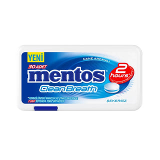 Mentos Mint Flavored Candy 30 Pieces