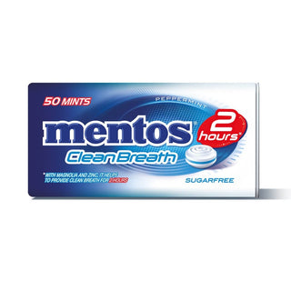 Mentos Mint Flavored Candy 50 Pieces