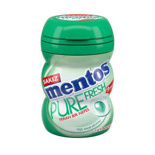 Mentos Green Mint Flavored Gum