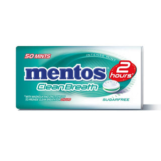 Mentos Intense Mint Flavored Candy 50 Pieces