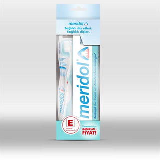 Meridol Toothpaste & Soft Toothbrush