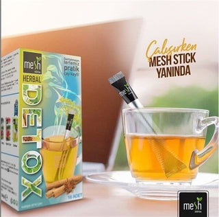Mesh Herbal Detox Mixed Herbal Tea 16 Sticks