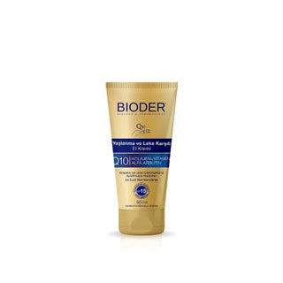 Bioder Anti-Aging Hand Cream 50ml: Reduce Wrinkles & Dark Spots with Collagen, Q10, Arbutin, & Vitamin C. SPF 15 Sun Protection Included! Bioder Anti-Aging Hand Cream: Wrinkle & Spot Reduction + SPF anti-aging hand cream, wrinkle reduction hand cream, dark spot removal hand cream, SPF hand cream, moisturizing hand cream, collagen hand cream, Q10 hand cream, Arbutin hand cream, Vitamin C hand cream, sun protection hand cream, hand cream, anti-aging, wrinkle reduction, dark spot removal, SPF, moisturizing, co
