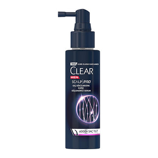 Clear Men Scalp Pro: Advanced Hair Growth Serum for Men - Clinically Proven Hair Loss Treatment - Strengthens & Thickens Hair for Increased Density Clear Men Hair Growth Serum: Thicken & Stop Hair Loss hair growth serum, hair loss treatment men, hair thinning serum, anti hair loss serum, men's hair growth products, hair density serum, scalp treatment for hair loss, Dynoxidil hair serum, hair strengthening serum, mens hair thickening products, hair growth, hair loss, thinning hair, scalp treatment, hair care